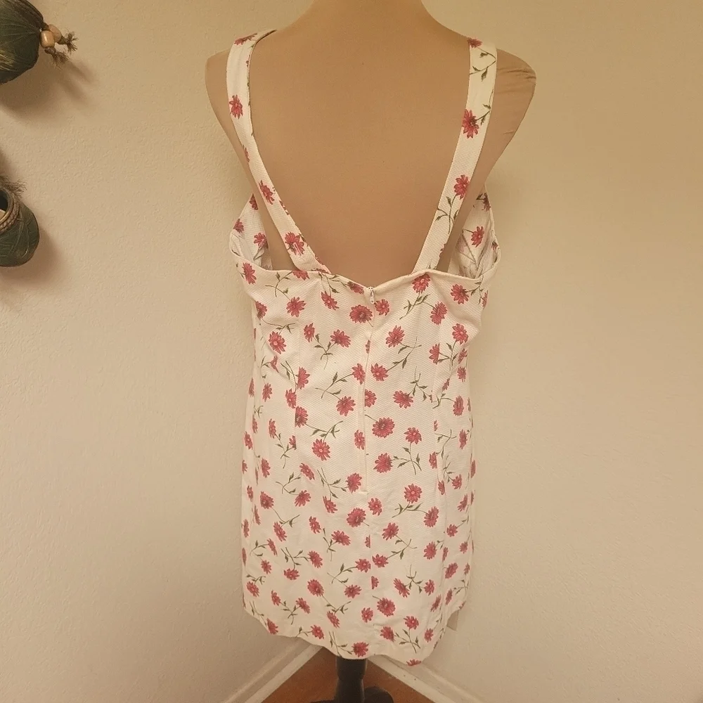 Vintage Frederick's of Hollywood floral dress